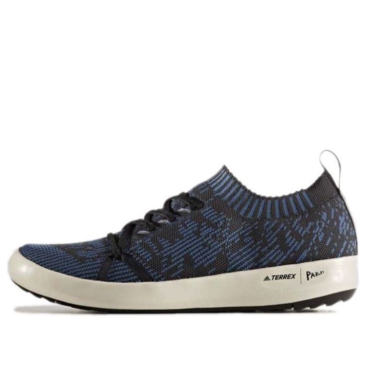 adidas Terrex Cc Boat Parley 'Black Blue' CM7846