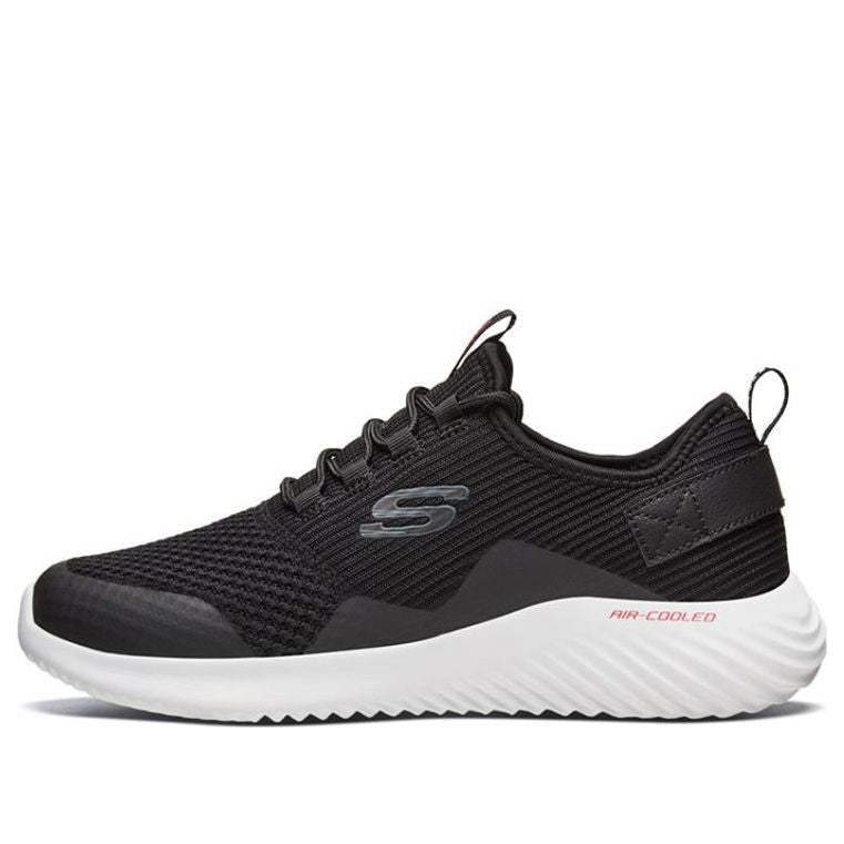 Skechers Bounder Black/White 52510-BKW