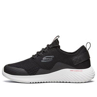 Skechers Bounder Black/White 52510-BKW