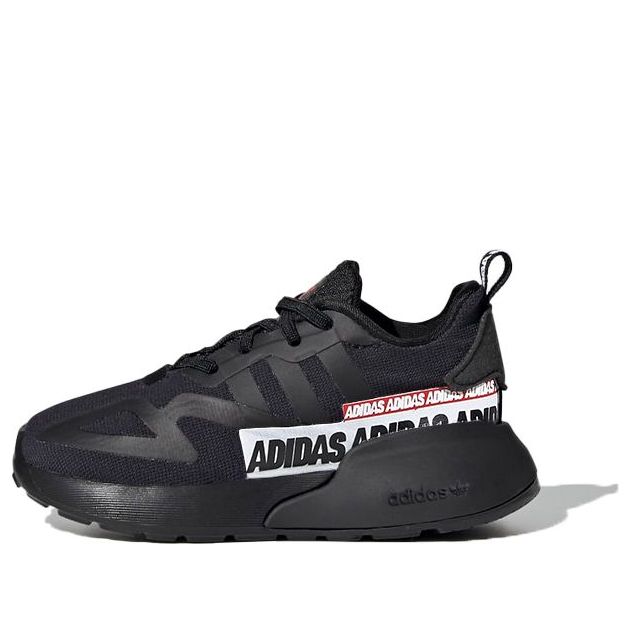 (TD) adidas ZX 2K J 'Wordmark Heel Stripe' FY2635