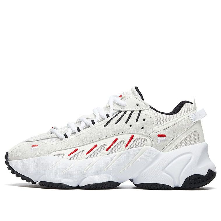 (WMNS) FILA ADE Retro Low-Running Shoes White F12W011102FWT
