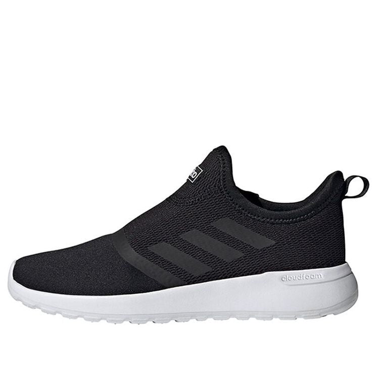 (WMNS) adidas neo Lite Racer Slipon 'Black' FX3800