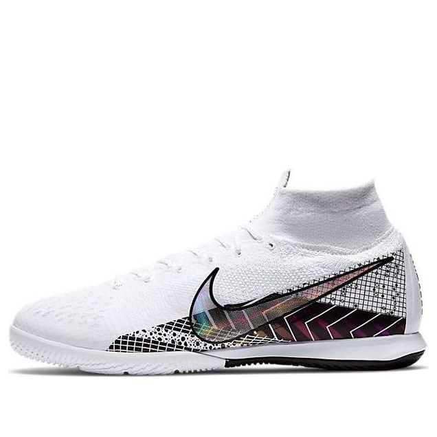 Nike Mercurial Superfly 7 Elite IC Indoor Court 'Dream Speed - White Black' BQ5470-110