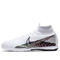 Nike Mercurial Superfly 7 Elite IC Indoor Court 'Dream Speed - White Black' BQ5470-110