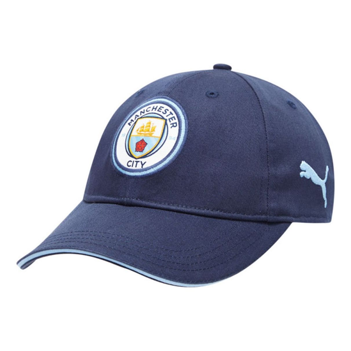 PUMA Manchester City MVP Cap 'Navy' 022454-07