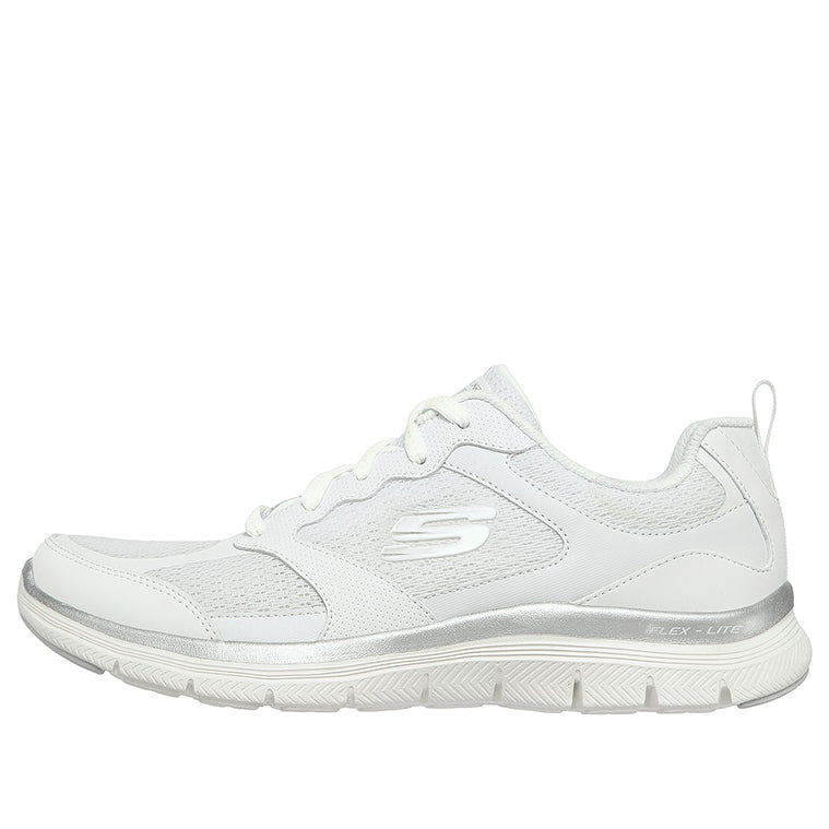 (WMNS) Skechers Flex Appeal 4.0 'White' 149305-WHT