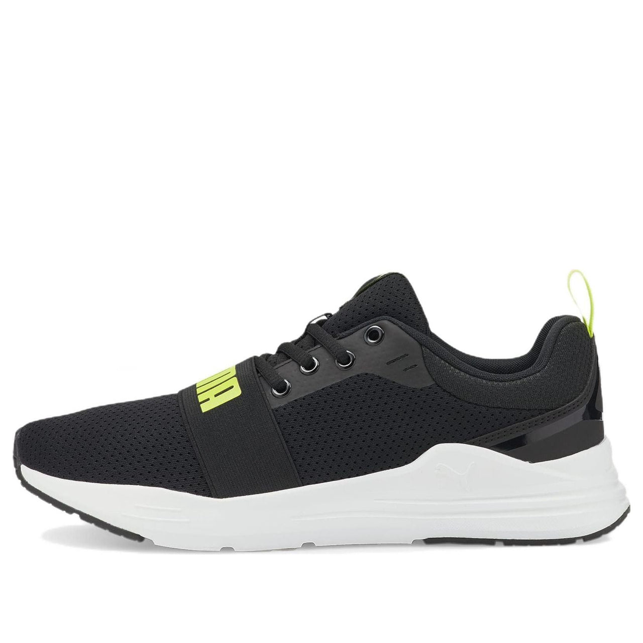 PUMA Shoes 'Black Yellow White' 373015-17