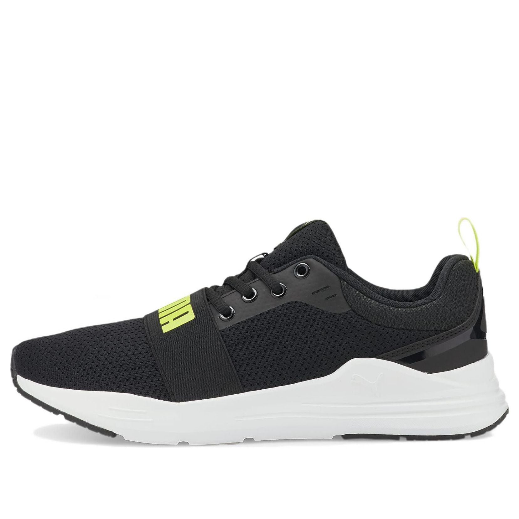 PUMA Shoes 'Black Yellow White' 373015-17