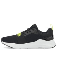 PUMA Shoes 'Black Yellow White' 373015-17