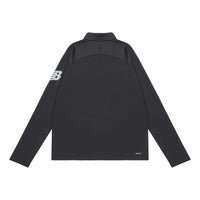 New Balance Tenacity Sweatshirt Asia Sizing 'Black' AMJ23090-PHM