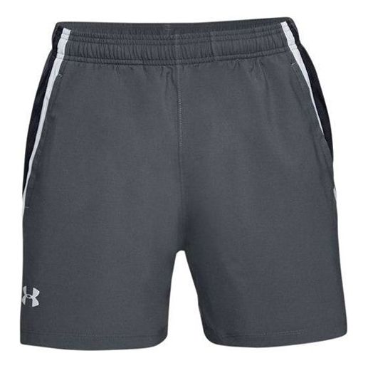 Under Armour Launch SW 5 inch Shorts 'Dark Grey' 1326571-012