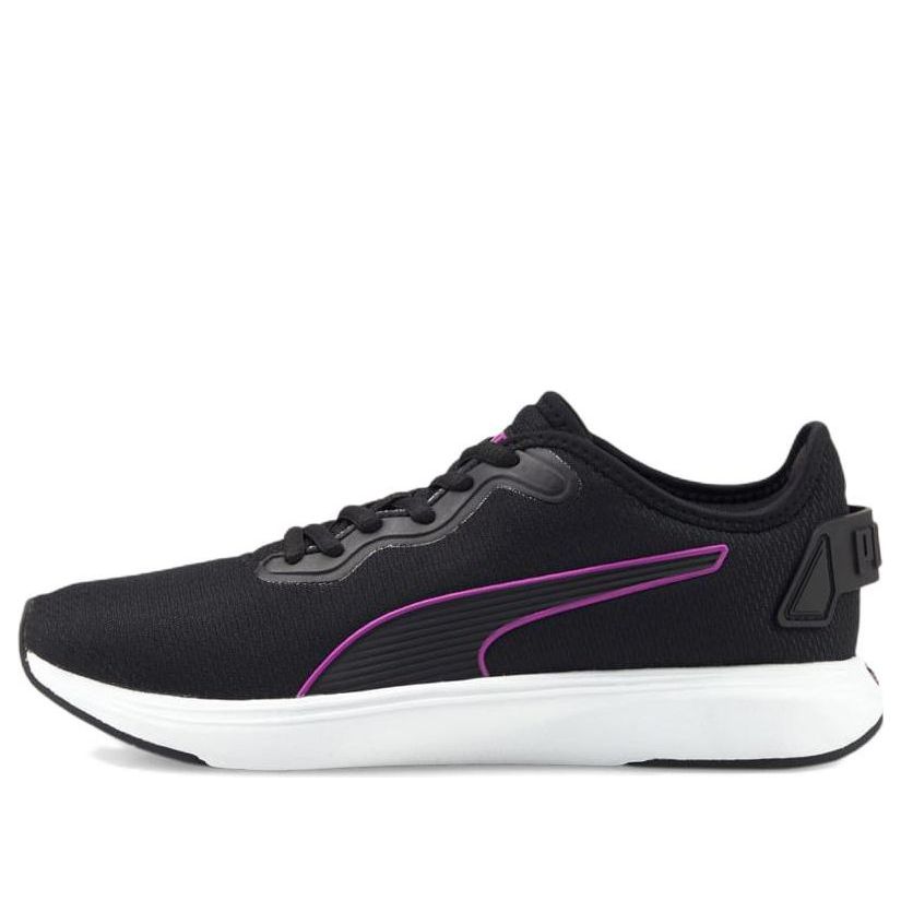 PUMA Softride Cruise 'Black Deep Orchid' 376167-06
