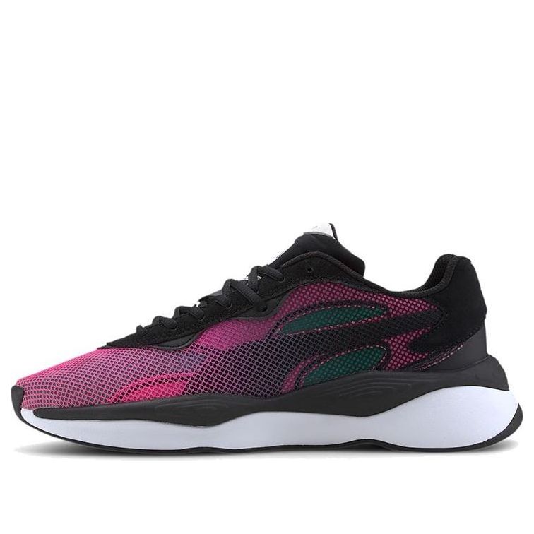 PUMA Rs-Pure Motion Trainers Black/Pink 371158-02