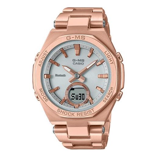 CASIO Baby-G 'Pink' MSG-B100DG-4APR