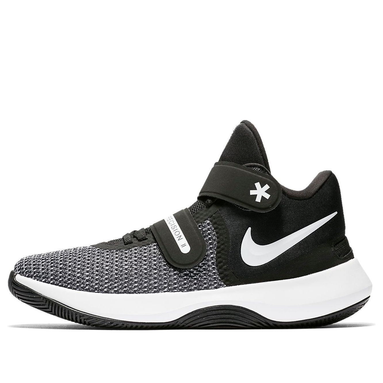 Nike Air Precision 2 FlyEase 'Black White' AJ1931-001