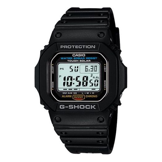 CASIO G-Shock Digital 'Black' G-5600E-1PR