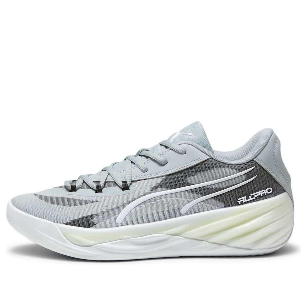 PUMA All-Pro Nitro TEAM Sneakers 'Grey White' 379081-05