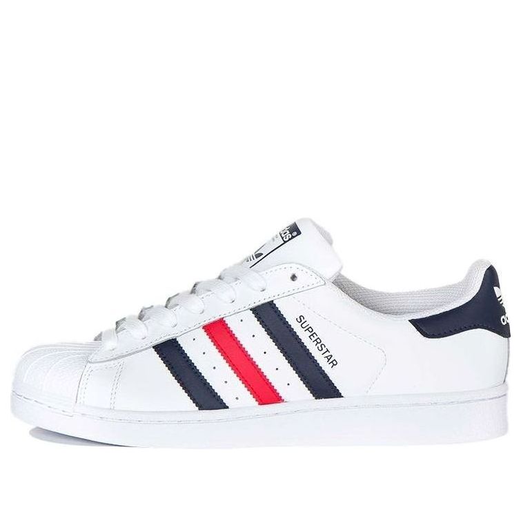 adidas originals Superstar 'White Blue Red' S79208