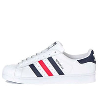 adidas originals Superstar 'White Blue Red' S79208