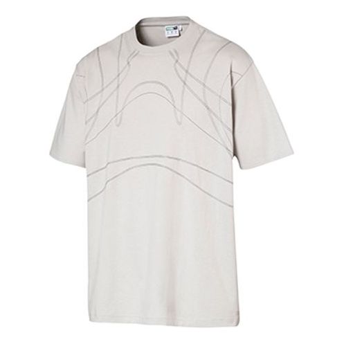 PUMA X Billy Walsh King Tee Short Sleeve light grey 597203-09