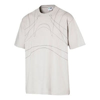 PUMA X Billy Walsh King Tee Short Sleeve light grey 597203-09