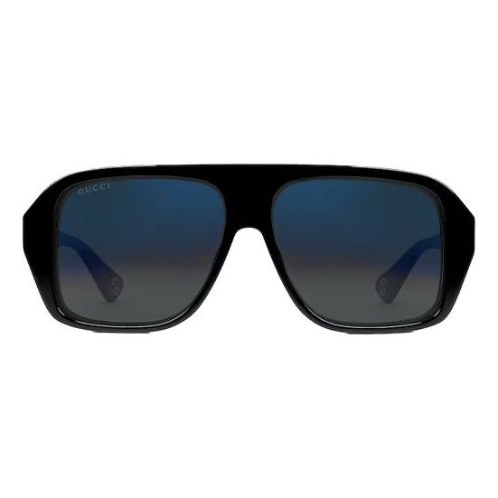 Gucci Navigator Frame Sunglasses 'Black' 778360-J0751-1030