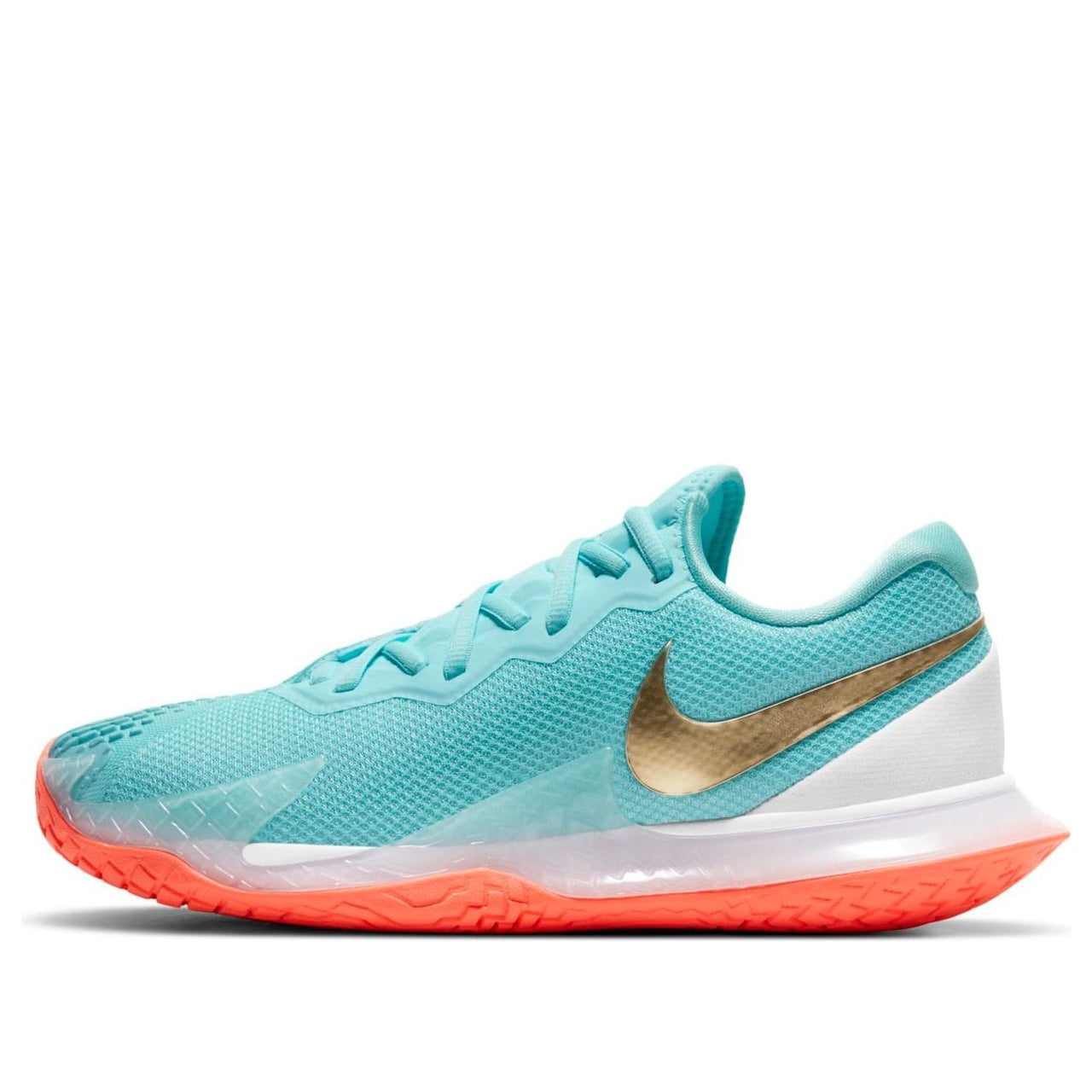 (WMNS) Nike Court Air Zoom Vapor Cage 4 'Copa Bright Mango' CD0431-400