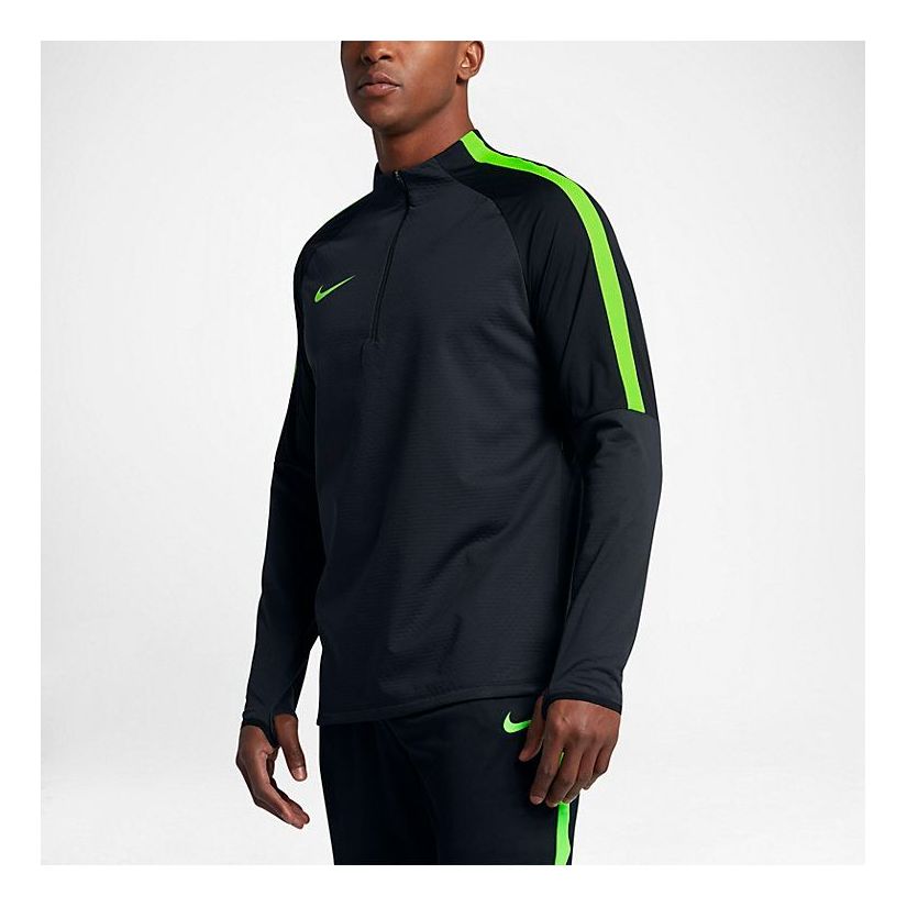 Football Jackets Men Nike Shield Strike Drill Top 807028-010