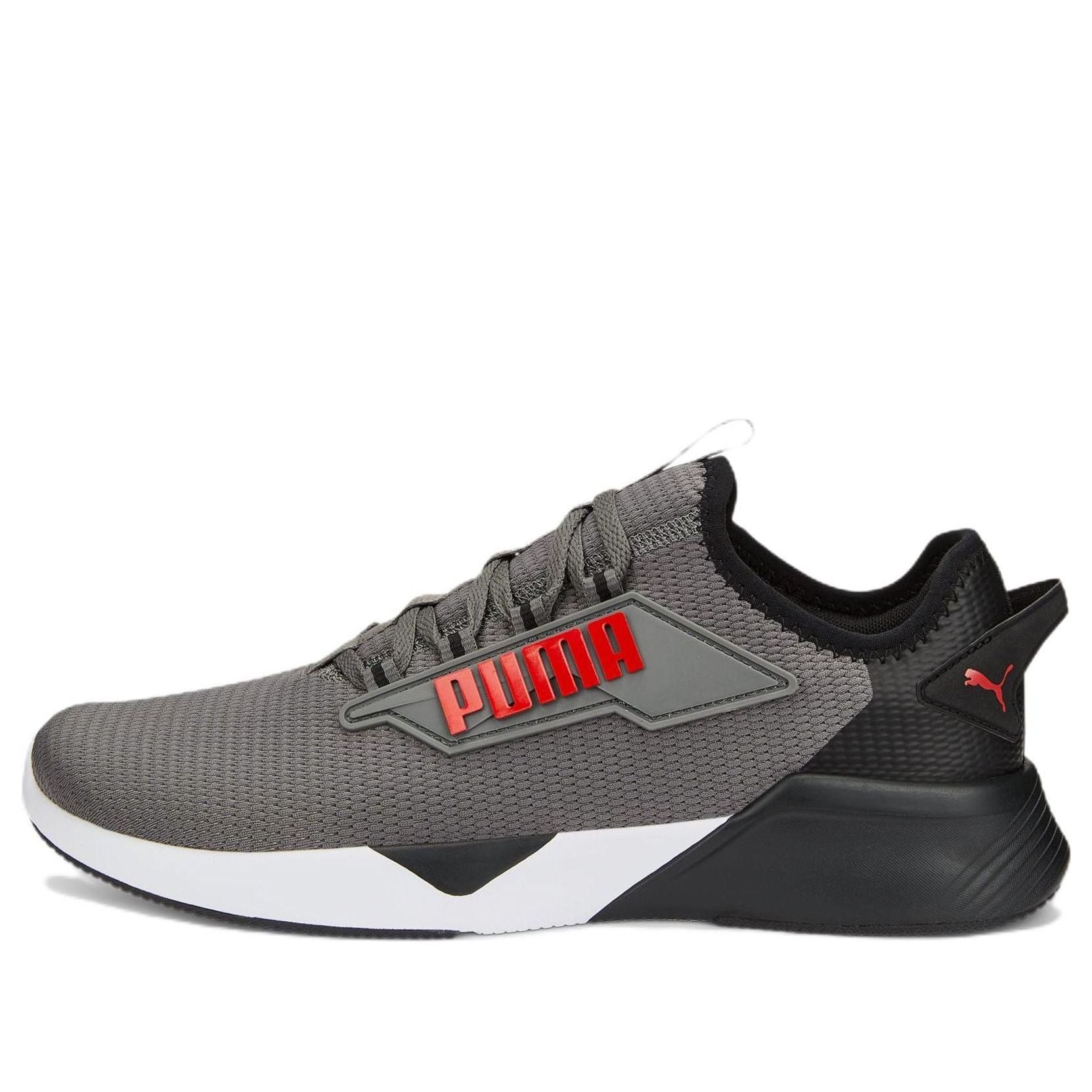 PUMA Retaliate 2 'Gray Red' 376676-13