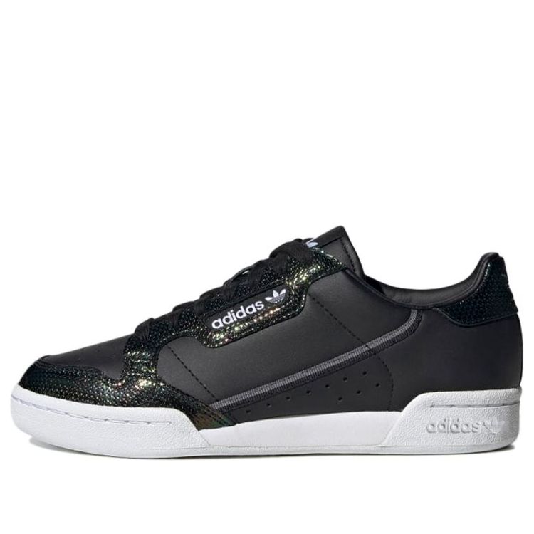 (WMNS) adidas Continental 80 'Black White' FV3081