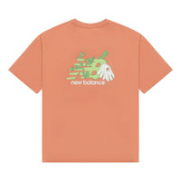 New Balance Graphic Logo Casual Tee Asia Sizing 'Orange' AMT31330-SCE