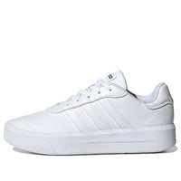 (WMNS) adidas Court Platform 'White' GV9000