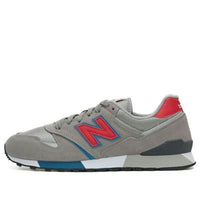 New Balance 446 Shoes Grey/Red/Blue U446CGR