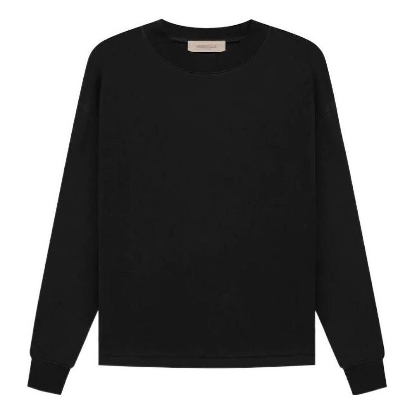 Fear of God Essentials FW22 Core Relaxed Crewneck Stretch Limo FOG-FW22-220