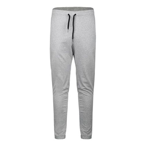 adidas E Lin Pnt Sj Knit Sports Stylish Long Pants Gray DU0399