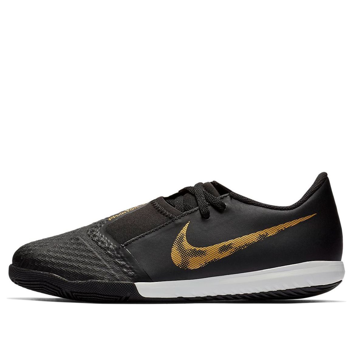 (GS) Nike Phantom Venom Academy IC 'Black Gold' AO0372-077