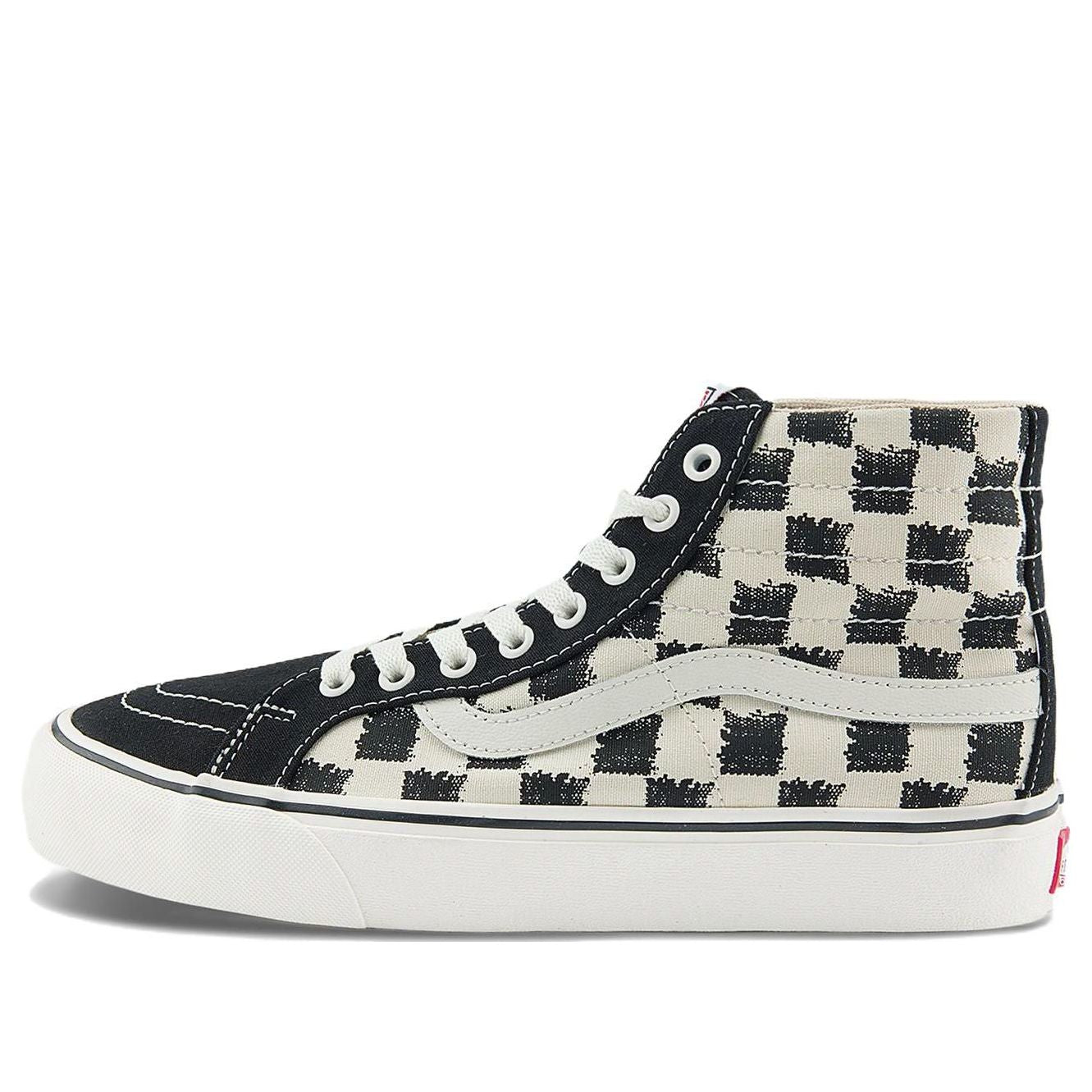 Vans SK8-Hi 38 Decon SF 'Black White' VN0A4BX6KIG