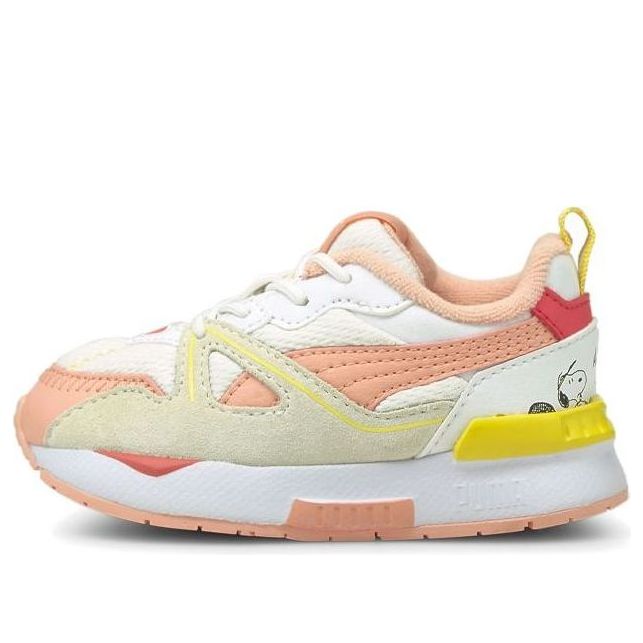 (TD) PUMA Peanuts x Mirage Mox 'Snoopy - White Apricot Blush' 375736-02