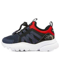 (GS) Skechers Razor Flex Dexler Shoes 'Black Navy Red' 407275N-NVRD