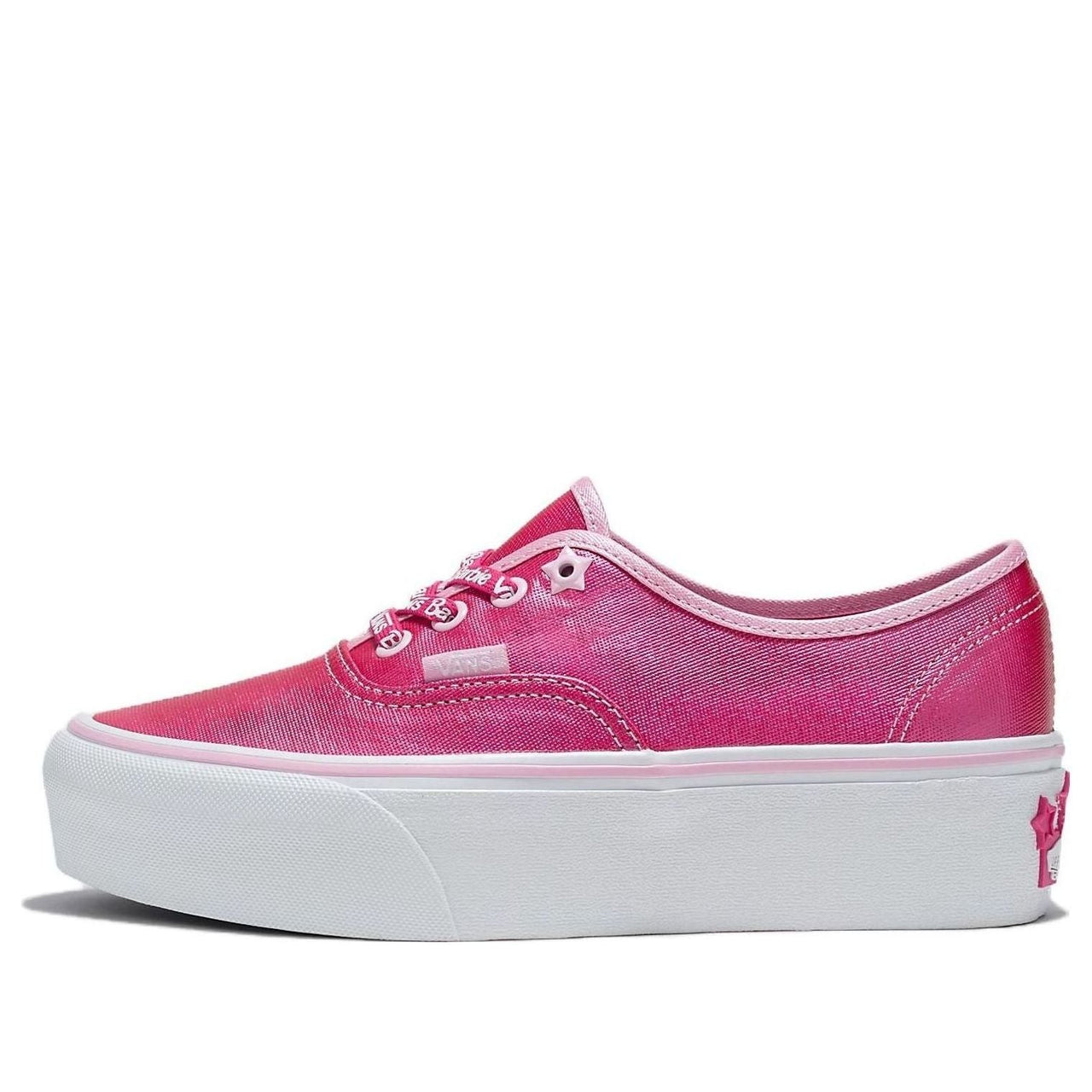 (WMNS) Vans Barbie x Authentic Stackform 'Pink' VN0A5KXXPNK