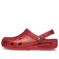 Crocs Classic Glitter Clogs 'Flame' 205942-8C1