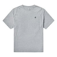 Men's Timberland SS20 Casual Round Neck Printing Short Sleeve Gray A28PJ052