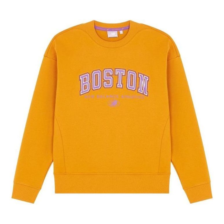 (WMNS) New Balance Pullover Asia Sizing 'Orange' 5CC17102-ORG