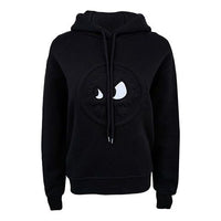 McQ Alexander McQueen Small Pattern hooded Long Sleeves Black 577663-RNH35-1011