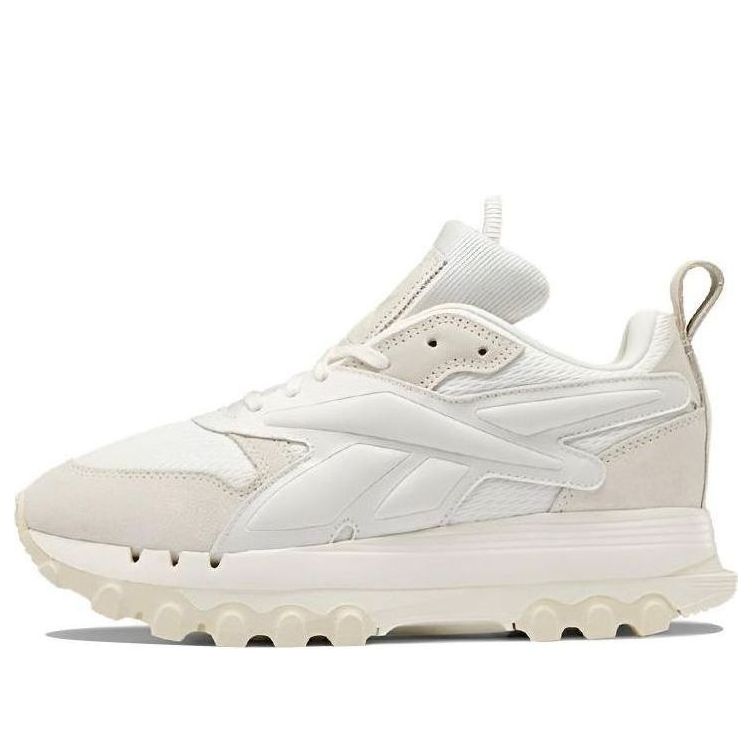 (WMNS) Reebok Classic Leather V2 x Cardi B 'Chalk Alabaster' GW8874
