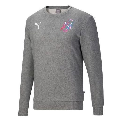 PUMA Neymar JR Creativ Hoodie 'Grey' 605562-06
