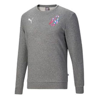 PUMA Neymar JR Creativ Hoodie 'Grey' 605562-06