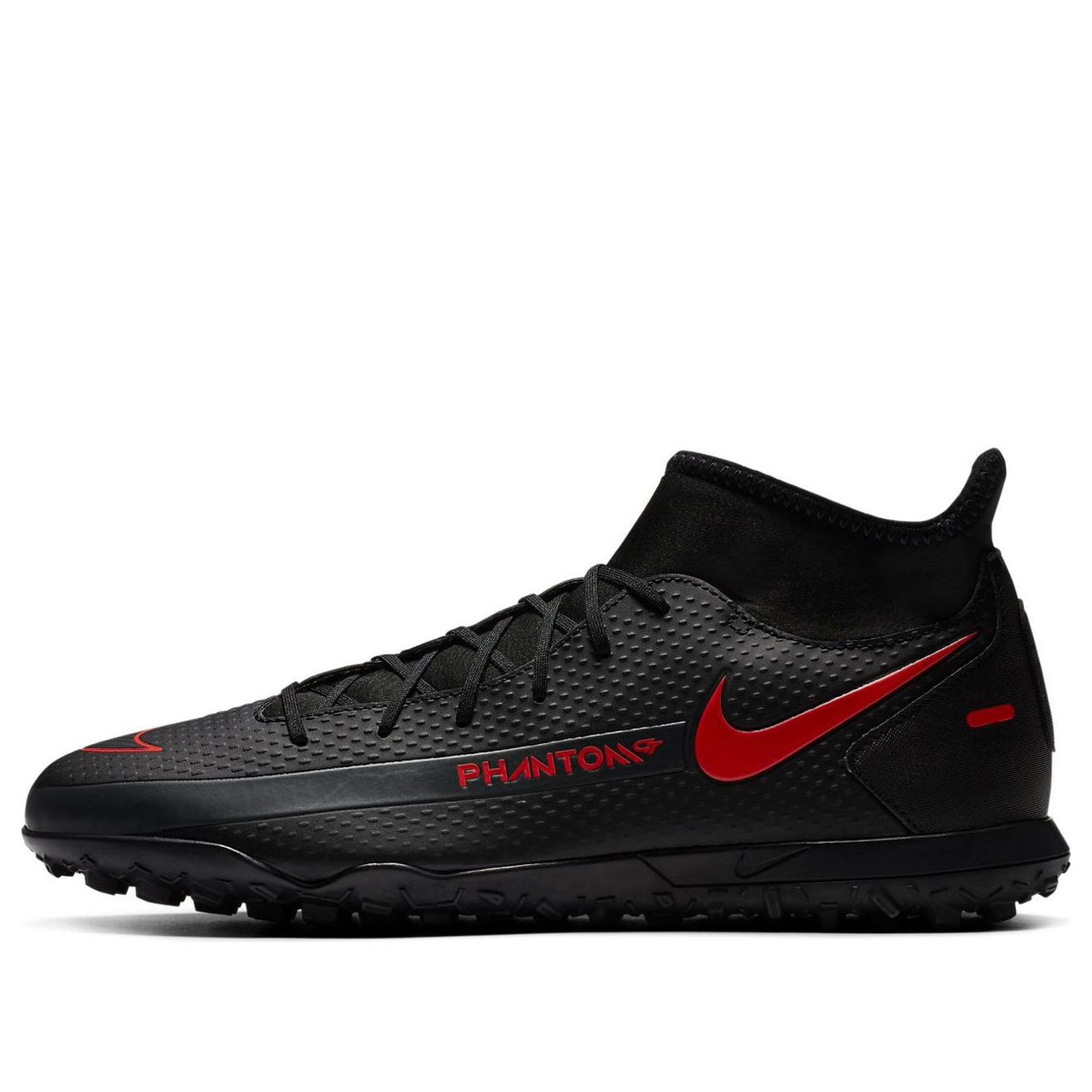 Nike Phantom GT Club DF TF 'Black Red' CW6670-060