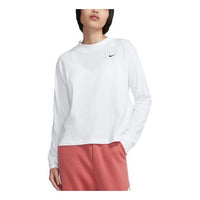 (WMNS) Nike Sportswear Essential Round-neck Swea White BV5430-100