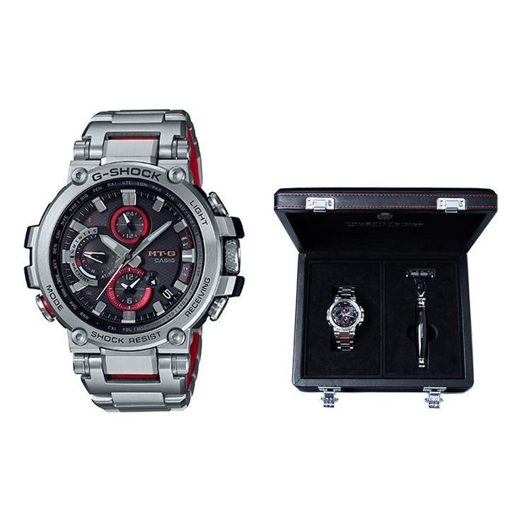 CASIO G-Shock MT-G 'Black' MTG-B1000D-1APRT